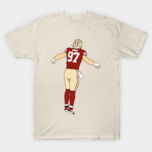 bosa the defensive end T-Shirt